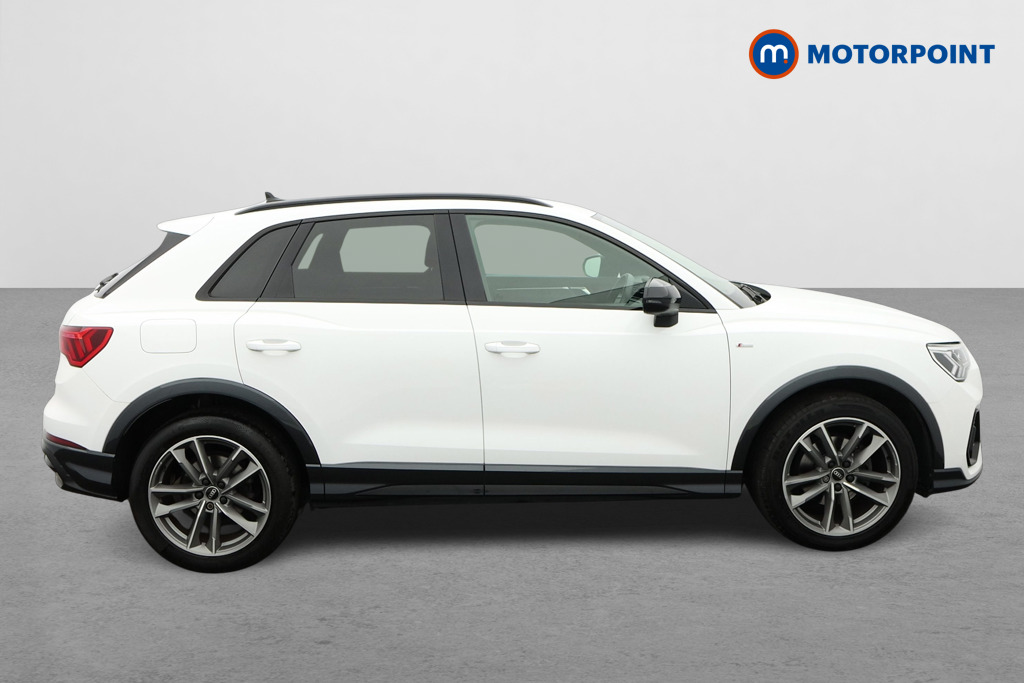Audi Q3 Black Edition Automatic Petrol SUV - Stock Number (1642120) - Drivers side