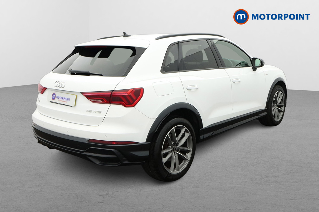 Audi Q3 Black Edition Automatic Petrol SUV - Stock Number (1642120) - Drivers side rear corner
