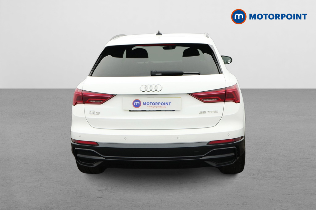 Audi Q3 Black Edition Automatic Petrol SUV - Stock Number (1642120) - Rear bumper
