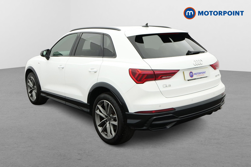 Audi Q3 Black Edition Automatic Petrol SUV - Stock Number (1642120) - Passenger side rear corner
