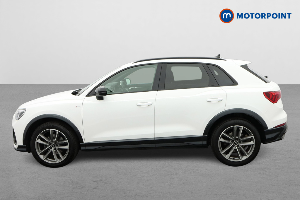 Audi Q3 Black Edition Automatic Petrol SUV - Stock Number (1642120) - Passenger side