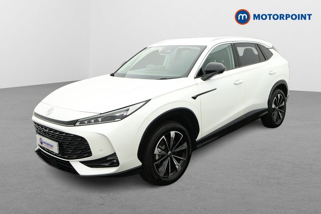 Mg Motor Uk HS Trophy Automatic Petrol-Electric Hybrid SUV - Stock Number (1642318) - Passenger side front corner