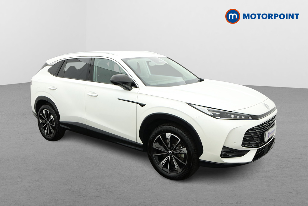 Mg Motor Uk HS Trophy Automatic Petrol-Electric Hybrid SUV - Stock Number (1642318) - Drivers side front corner