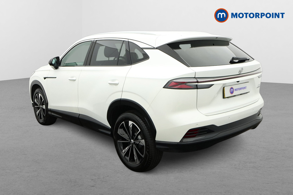 Mg Motor Uk HS Trophy Automatic Petrol-Electric Hybrid SUV - Stock Number (1642318) - Passenger side rear corner