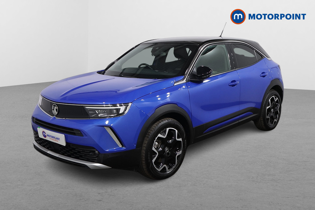 Vauxhall Mokka Ultimate Automatic Electric SUV - Stock Number (1642353) - Passenger side front corner