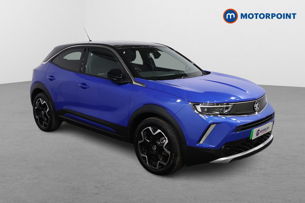 Vauxhall Mokka Ultimate Automatic Electric SUV - Stock Number (1642353) - Drivers side front corner