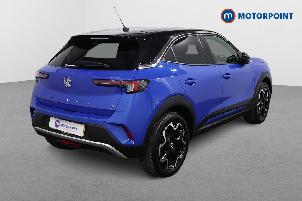 Vauxhall Mokka Ultimate Automatic Electric SUV - Stock Number (1642353) - Drivers side rear corner