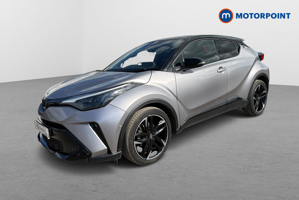 Toyota C-Hr Gr Sport Automatic Petrol-Electric Hybrid SUV - Stock Number (1642399) - Passenger side front corner