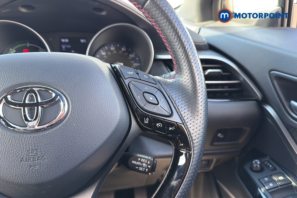 Toyota C-Hr Gr Sport Automatic Petrol-Electric Hybrid SUV - Stock Number (1642399) - 3rd supplementary image