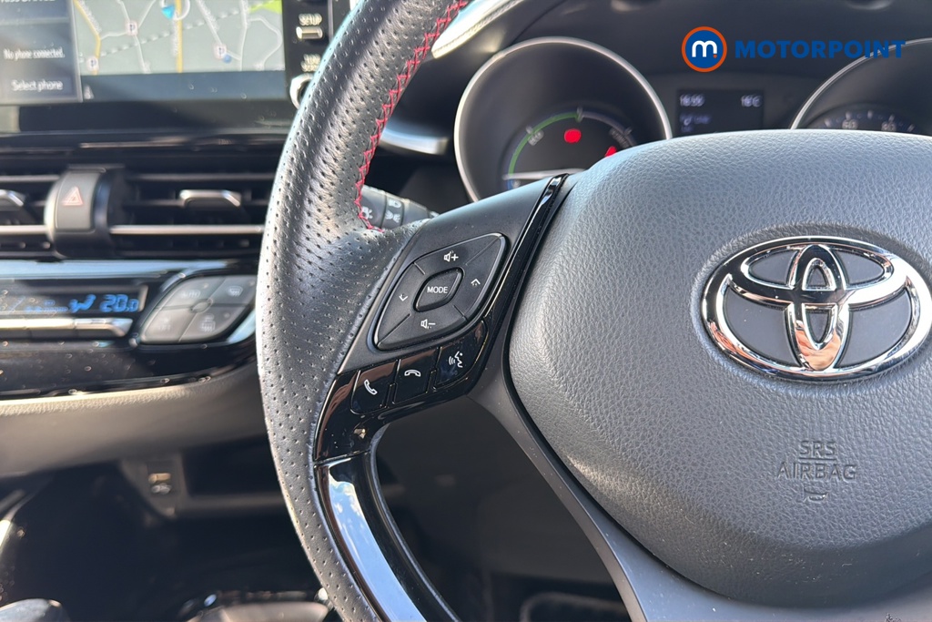 Toyota C-Hr Gr Sport Automatic Petrol-Electric Hybrid SUV - Stock Number (1642399) - 4th supplementary image