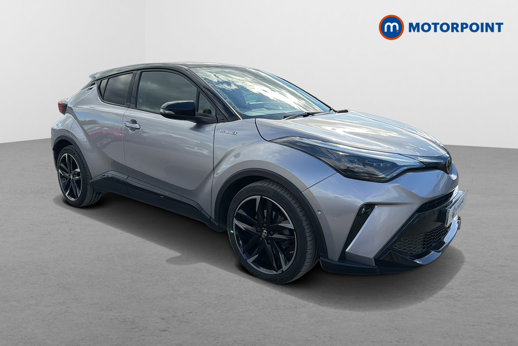 Toyota C-Hr Gr Sport Automatic Petrol-Electric Hybrid SUV - Stock Number (1642399) - Drivers side front corner