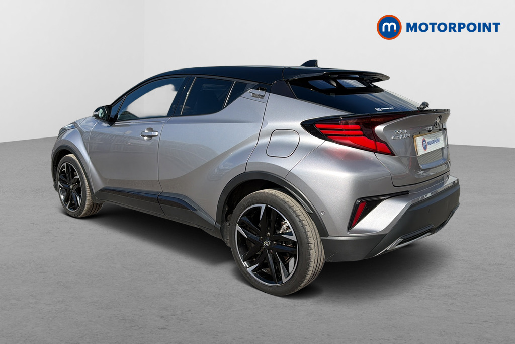 Toyota C-Hr Gr Sport Automatic Petrol-Electric Hybrid SUV - Stock Number (1642399) - Drivers side rear corner