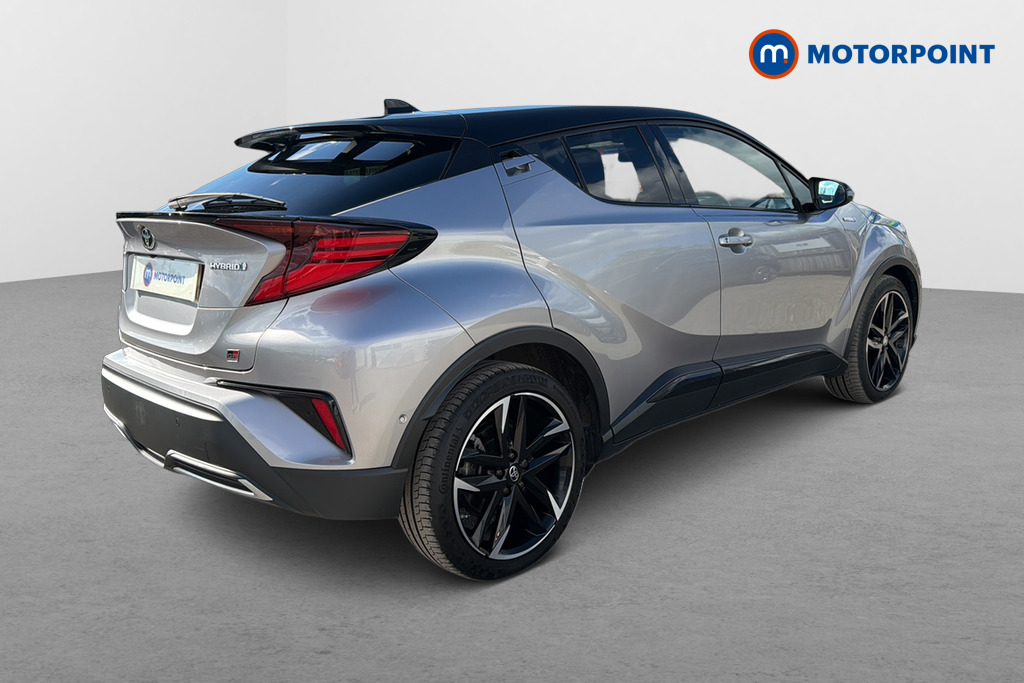 Toyota C-Hr Gr Sport Automatic Petrol-Electric Hybrid SUV - Stock Number (1642399) - Passenger side rear corner