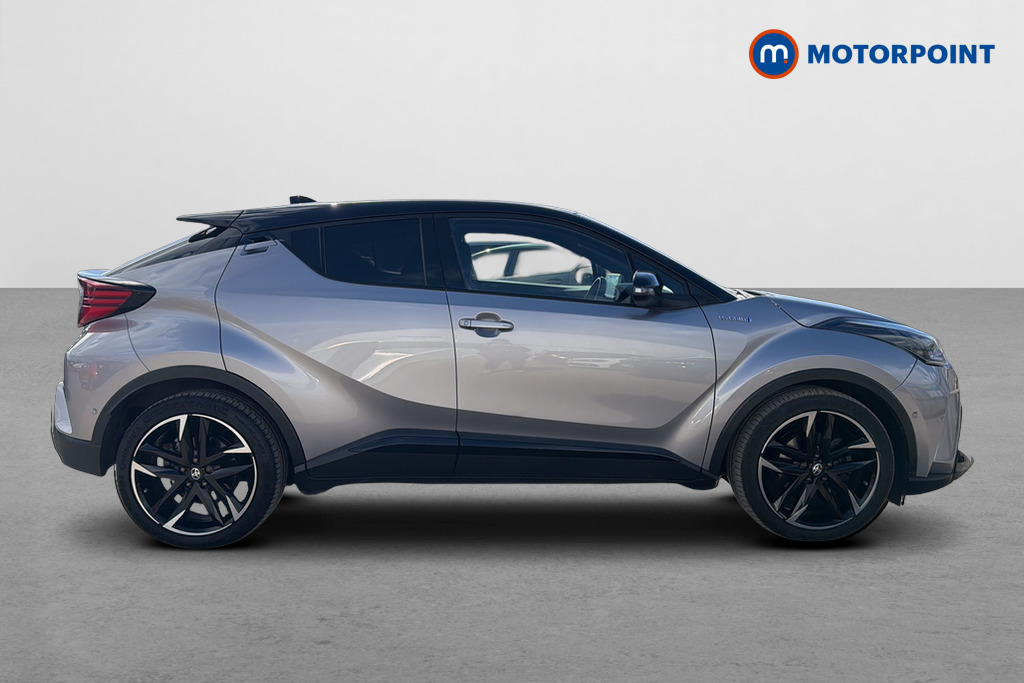 Toyota C-Hr Gr Sport Automatic Petrol-Electric Hybrid SUV - Stock Number (1642399) - Passenger side