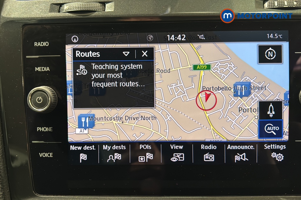 Volkswagen Golf SE Manual Petrol Hatchback - Stock Number (1642618) - 9th supplementary image