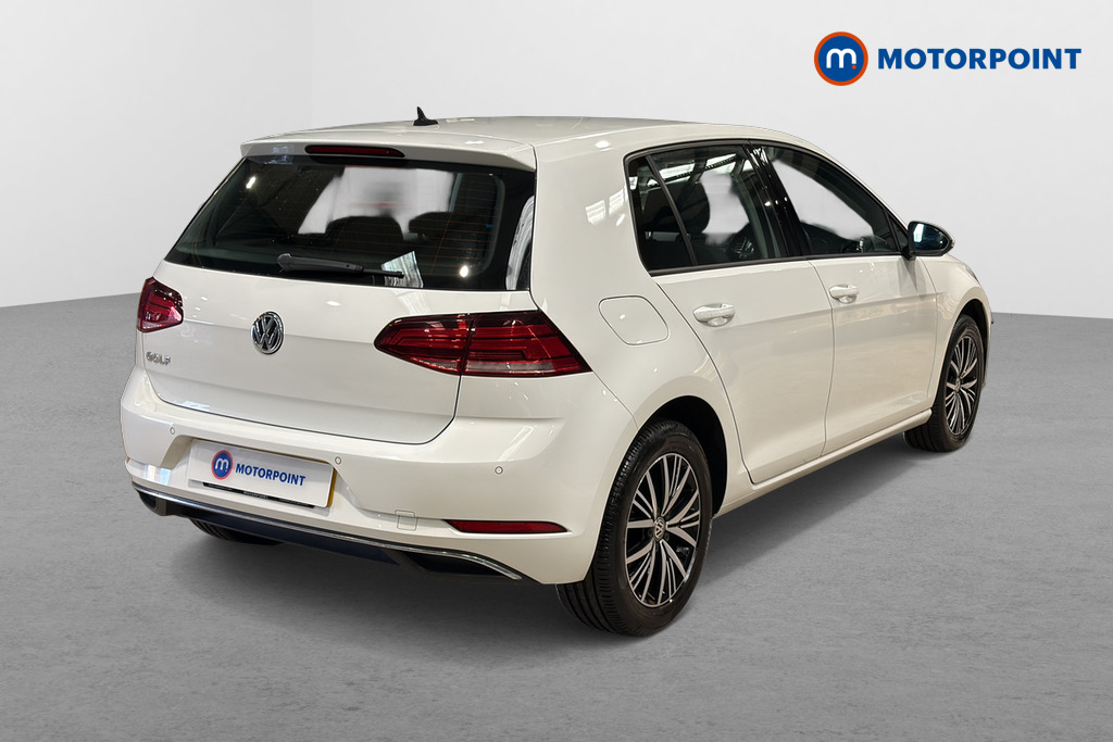 Volkswagen Golf SE Manual Petrol Hatchback - Stock Number (1642618) - Passenger side rear corner