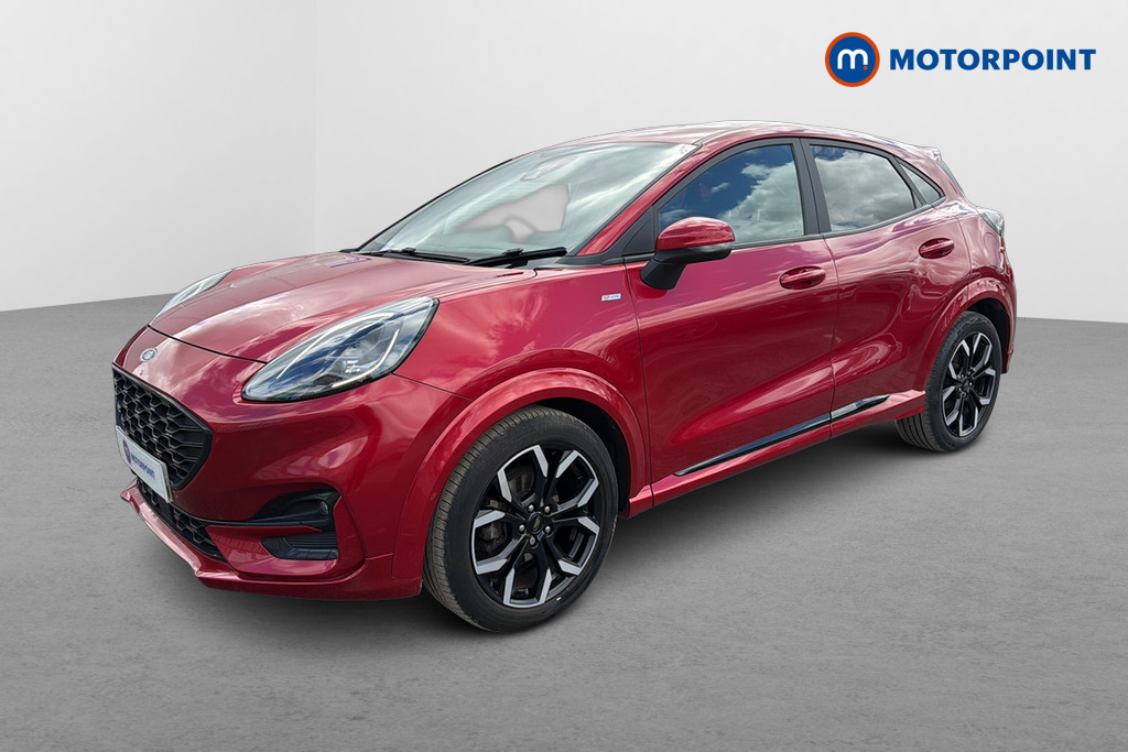 Ford Puma St-Line X Manual Petrol SUV - Stock Number (1642702) - Passenger side front corner