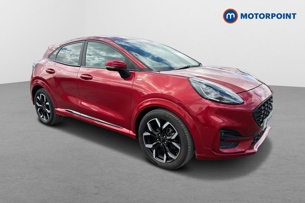 Ford Puma St-Line X Manual Petrol SUV - Stock Number (1642702) - Drivers side front corner