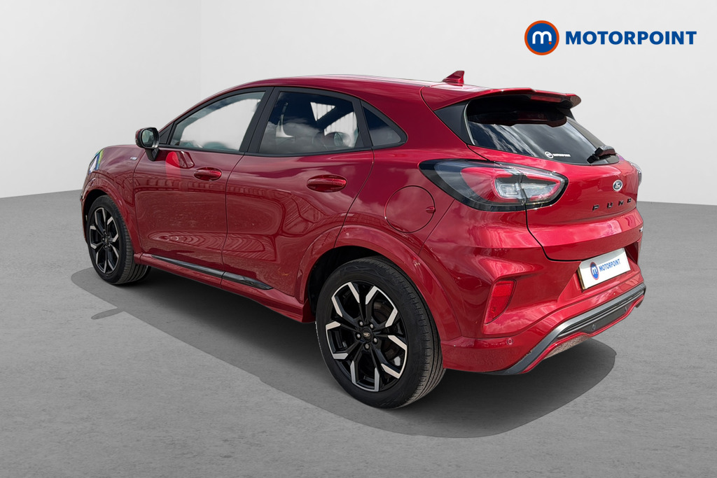 Ford Puma St-Line X Manual Petrol SUV - Stock Number (1642702) - Drivers side rear corner