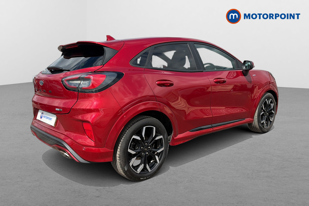 Ford Puma St-Line X Manual Petrol SUV - Stock Number (1642702) - Passenger side rear corner