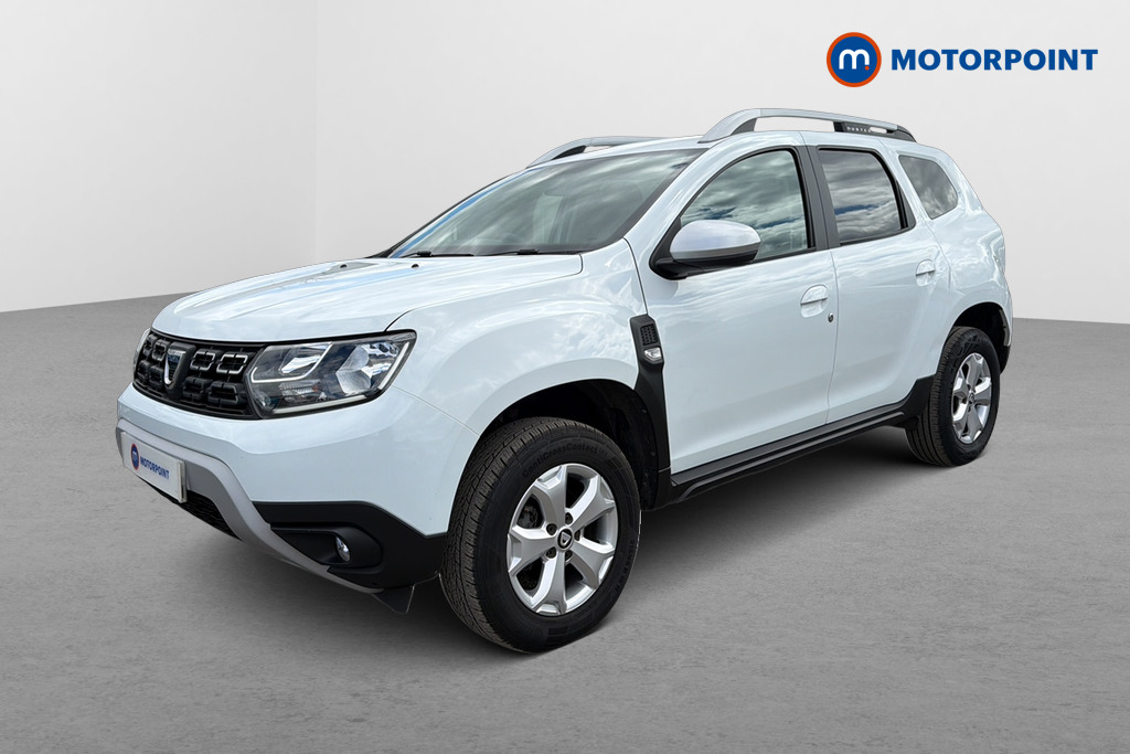 Dacia Duster Comfort Manual Petrol SUV - Stock Number (1642704) - Passenger side front corner