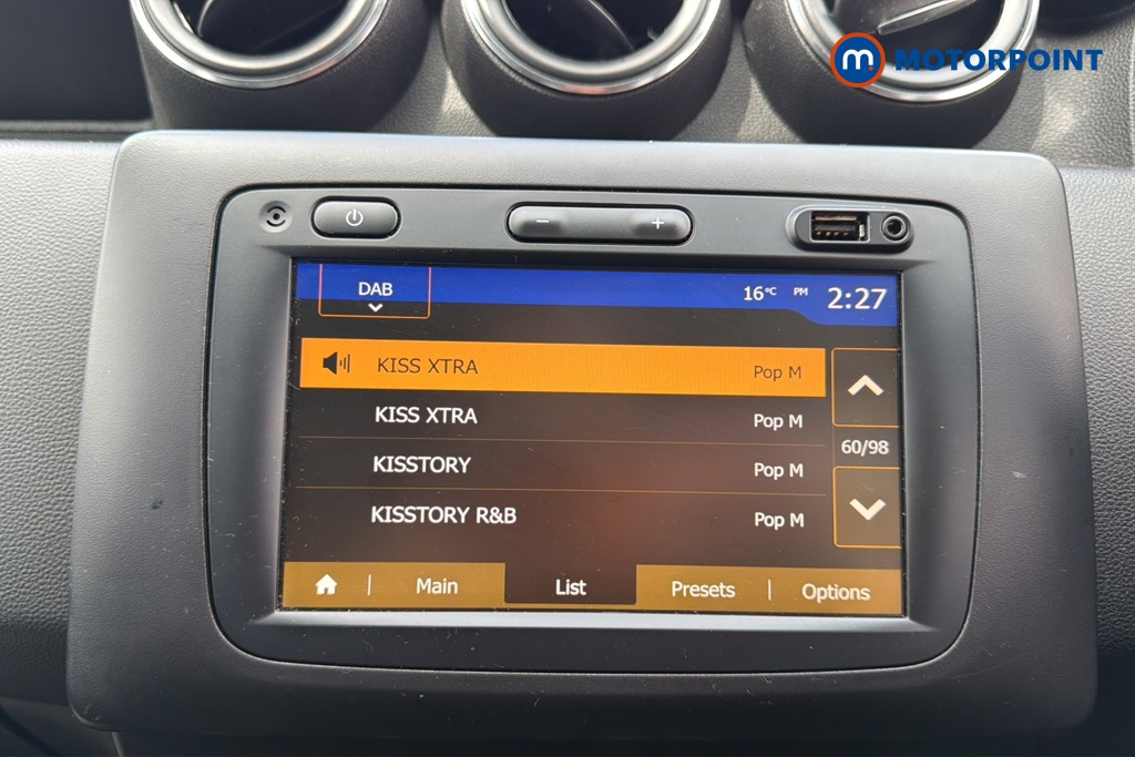 Dacia Duster Comfort Manual Petrol SUV - Stock Number (1642704) - 8th supplementary image