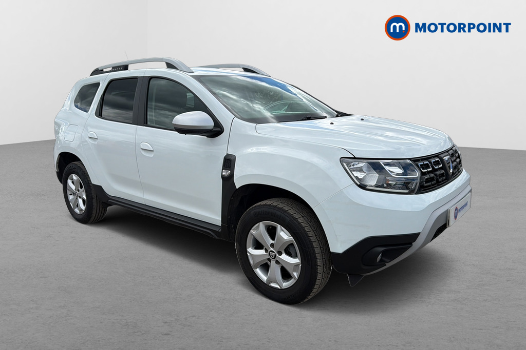 Dacia Duster Comfort Manual Petrol SUV - Stock Number (1642704) - Drivers side front corner