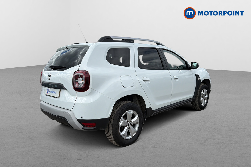 Dacia Duster Comfort Manual Petrol SUV - Stock Number (1642704) - Passenger side rear corner