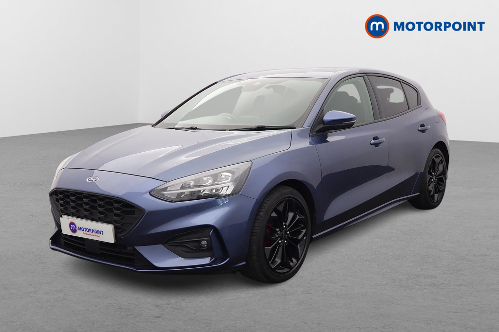 Ford Focus St-Line X Edition Automatic Petrol Hatchback - Stock Number (1642839) - Passenger side front corner