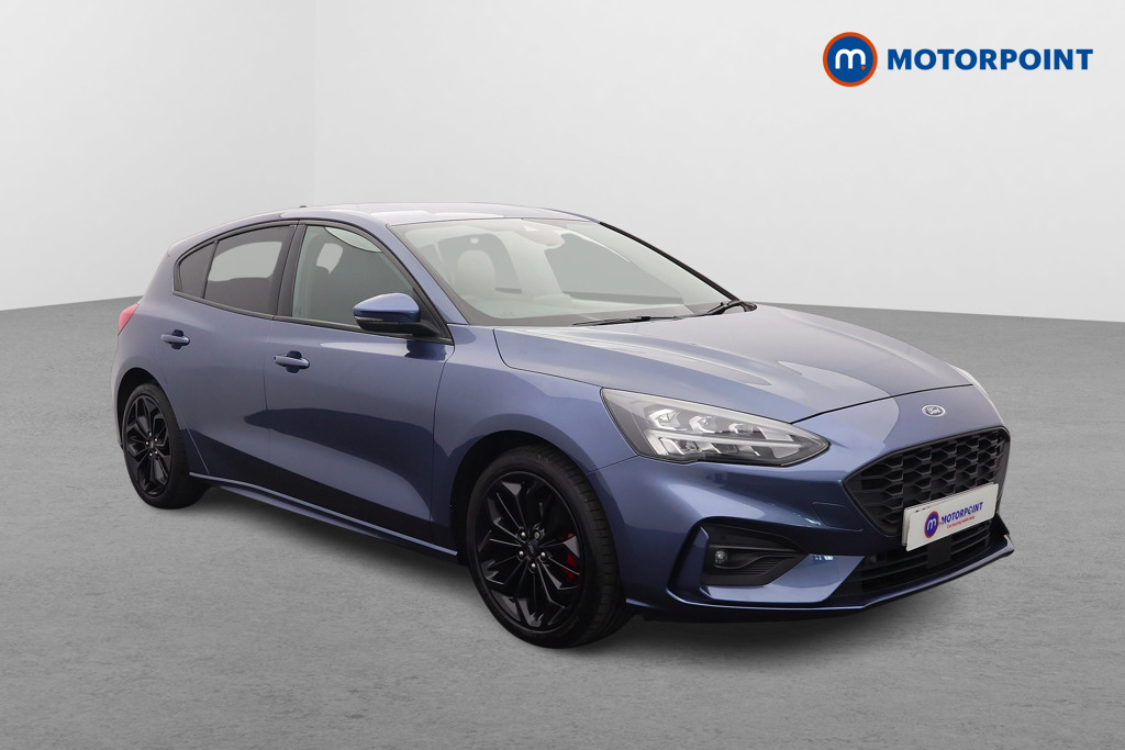 Ford Focus St-Line X Edition Automatic Petrol Hatchback - Stock Number (1642839) - Drivers side front corner