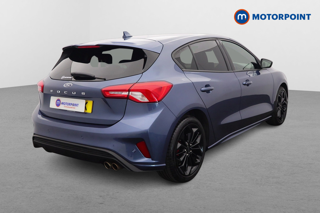 Ford Focus St-Line X Edition Automatic Petrol Hatchback - Stock Number (1642839) - Drivers side rear corner