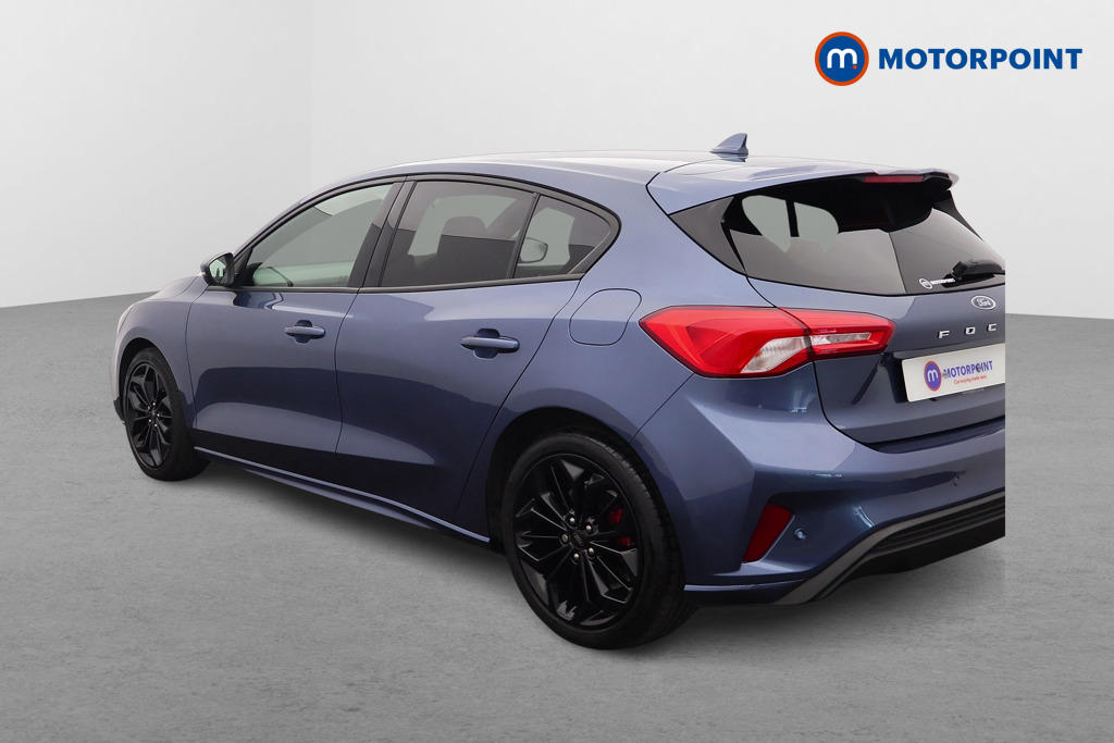 Ford Focus St-Line X Edition Automatic Petrol Hatchback - Stock Number (1642839) - Passenger side rear corner