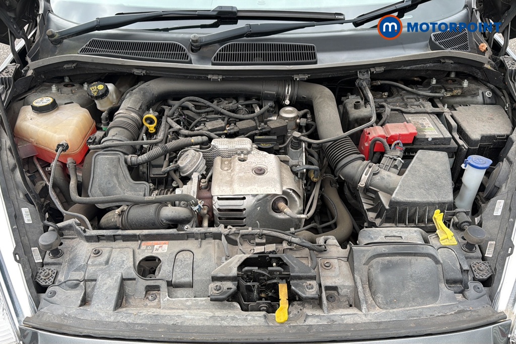 Ford Fiesta Zetec Manual Petrol Hatchback - Stock Number (1642854) - 48th supplementary image