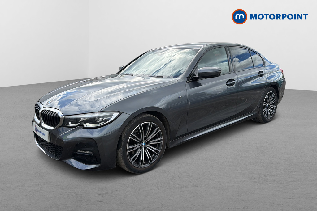 BMW 3 Series M Sport Automatic Petrol Saloon - Stock Number (1642855) - Passenger side front corner