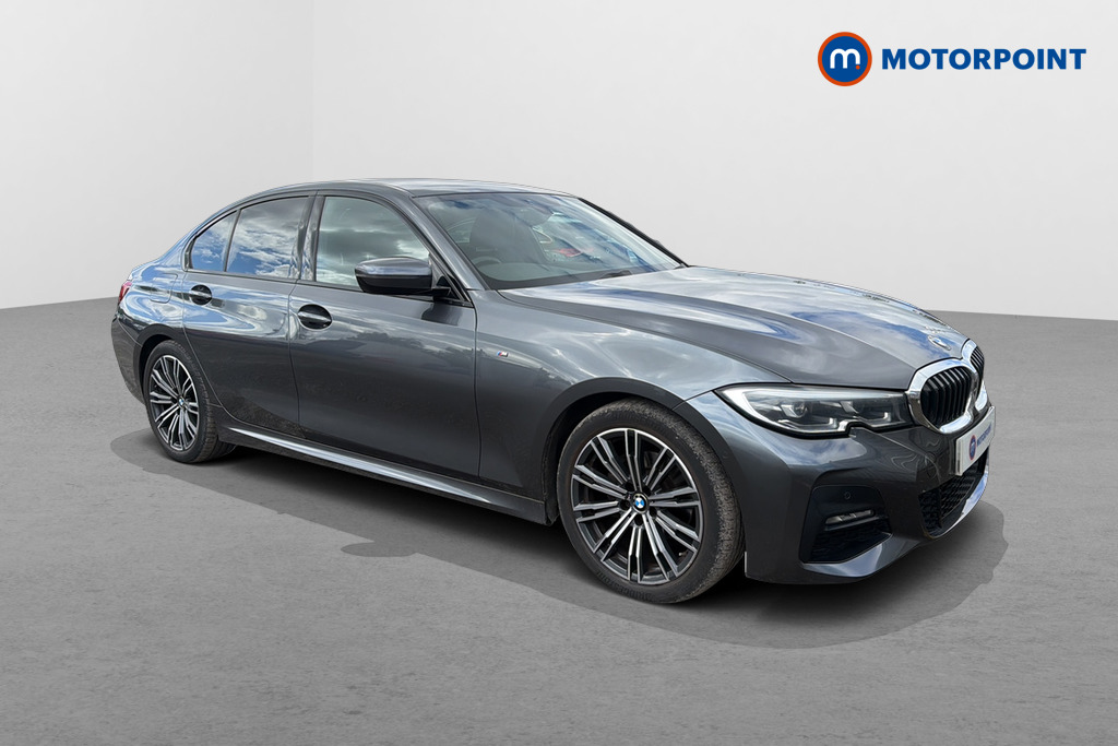 BMW 3 Series M Sport Automatic Petrol Saloon - Stock Number (1642855) - Drivers side front corner