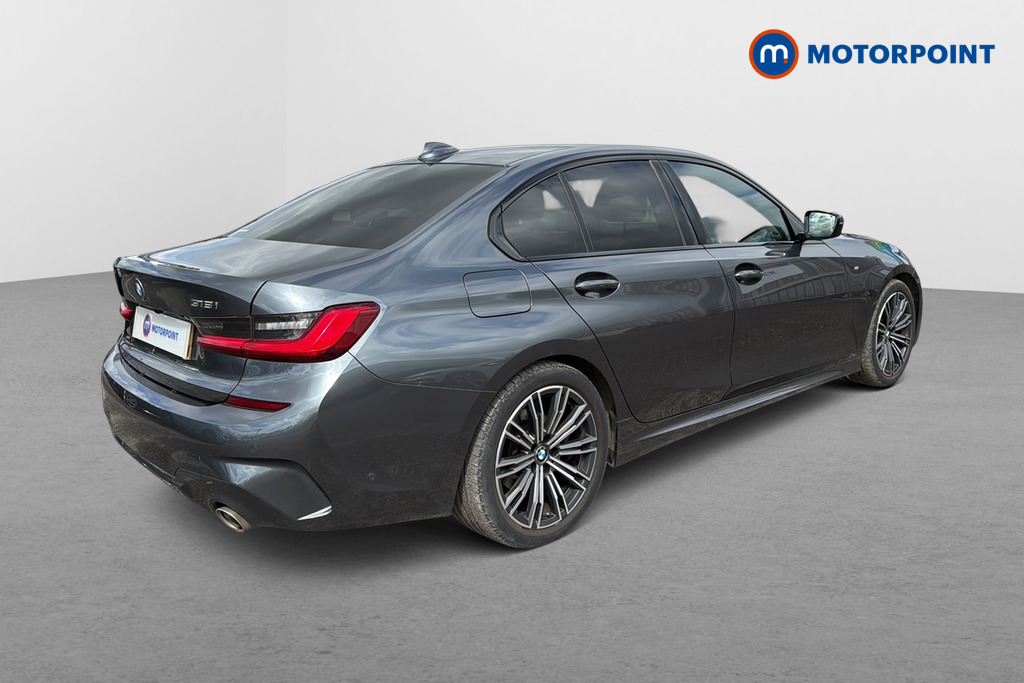 BMW 3 Series M Sport Automatic Petrol Saloon - Stock Number (1642855) - Passenger side rear corner
