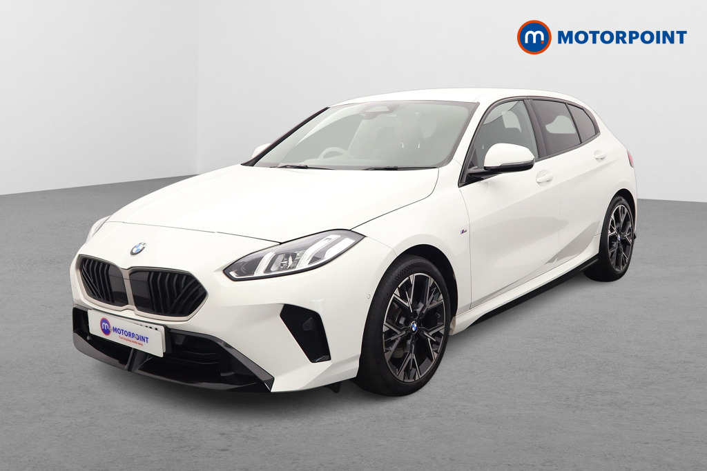 BMW 1 Series M Sport Automatic Petrol Hatchback - Stock Number (1642903) - Passenger side front corner