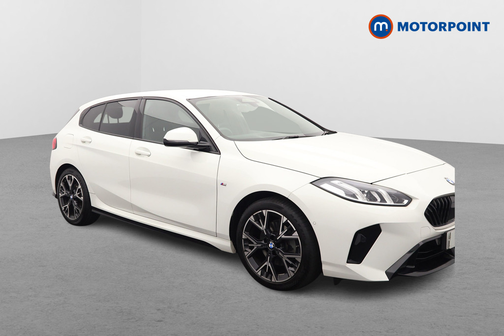 BMW 1 Series M Sport Automatic Petrol Hatchback - Stock Number (1642903) - Drivers side front corner
