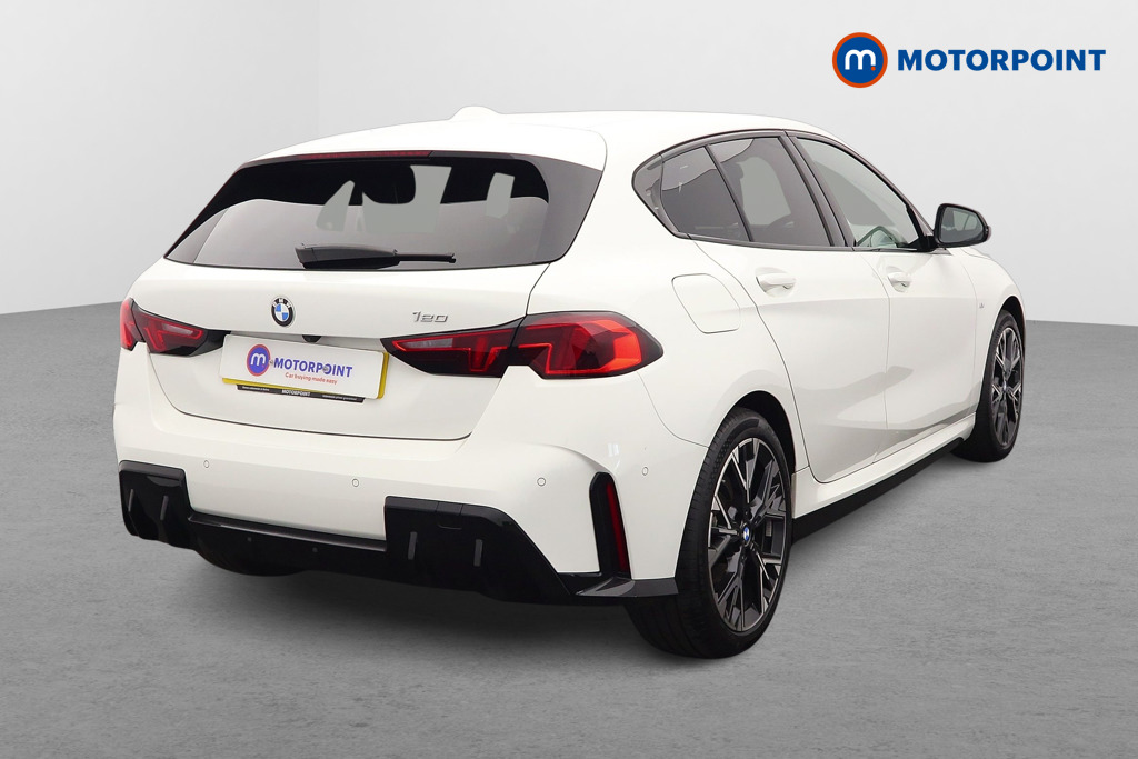 BMW 1 Series M Sport Automatic Petrol Hatchback - Stock Number (1642903) - Drivers side rear corner