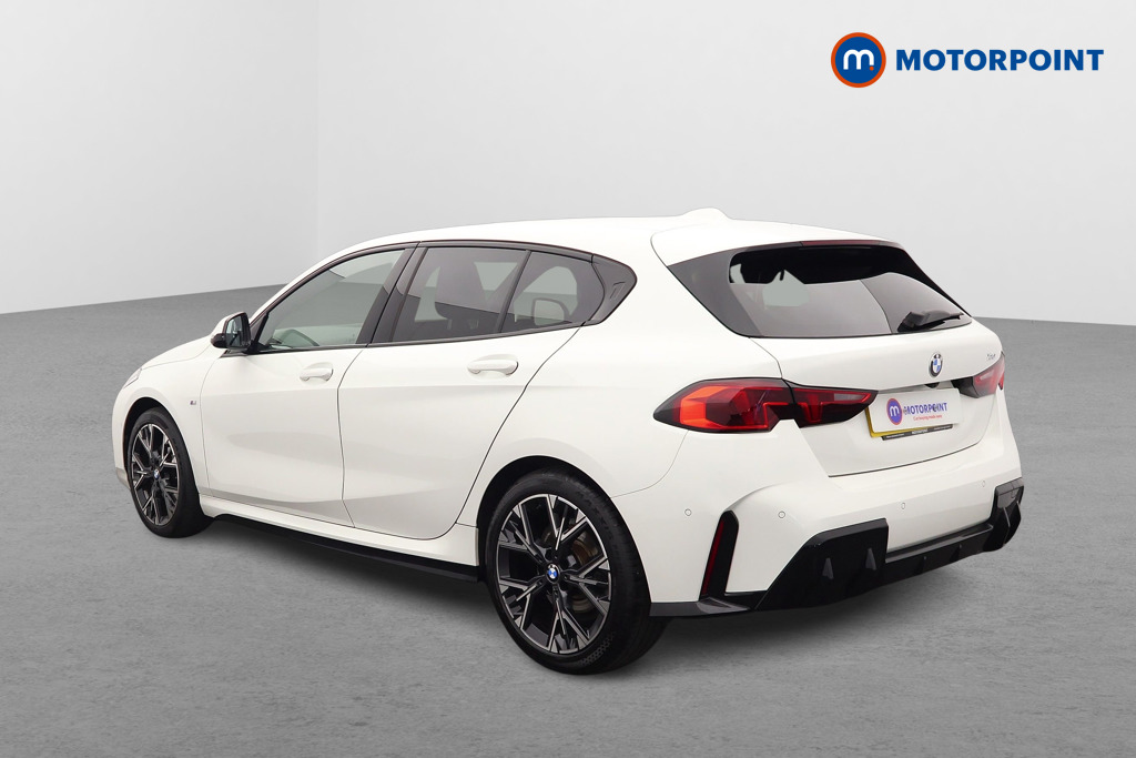 BMW 1 Series M Sport Automatic Petrol Hatchback - Stock Number (1642903) - Passenger side rear corner