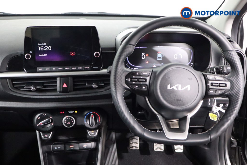 KIA Picanto Gt-Line Manual Petrol Hatchback - Stock Number (1643175) - 3rd supplementary image