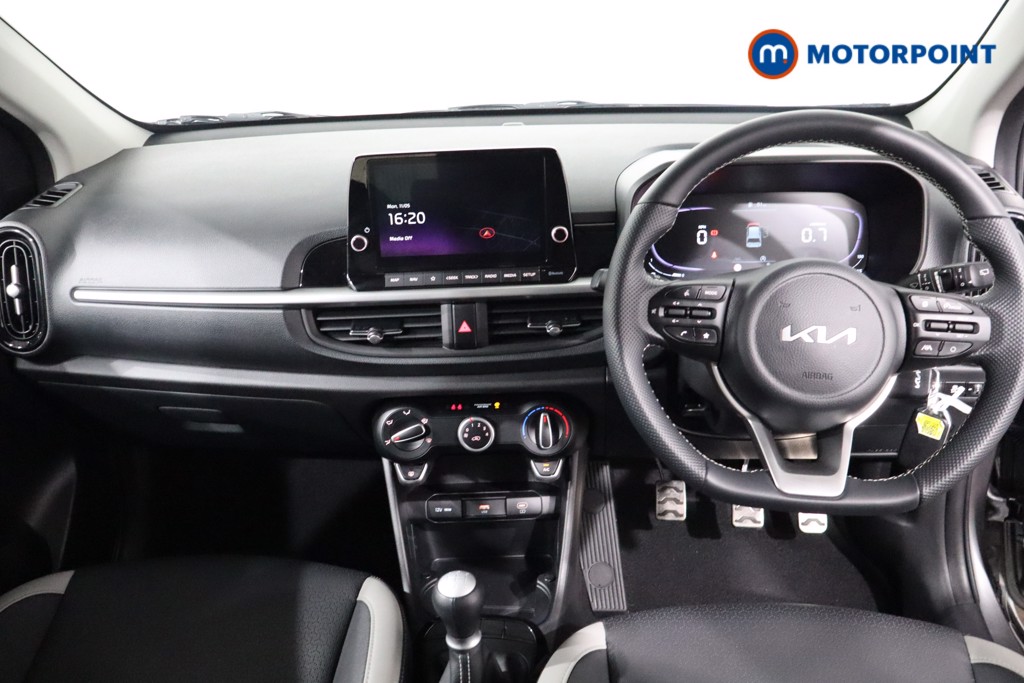 KIA Picanto Gt-Line Manual Petrol Hatchback - Stock Number (1643175) - 1st supplementary image
