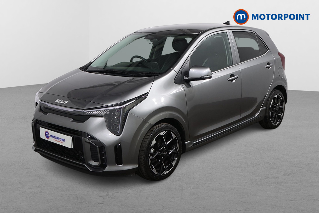 KIA Picanto Gt-Line Manual Petrol Hatchback - Stock Number (1643175) - Passenger side front corner