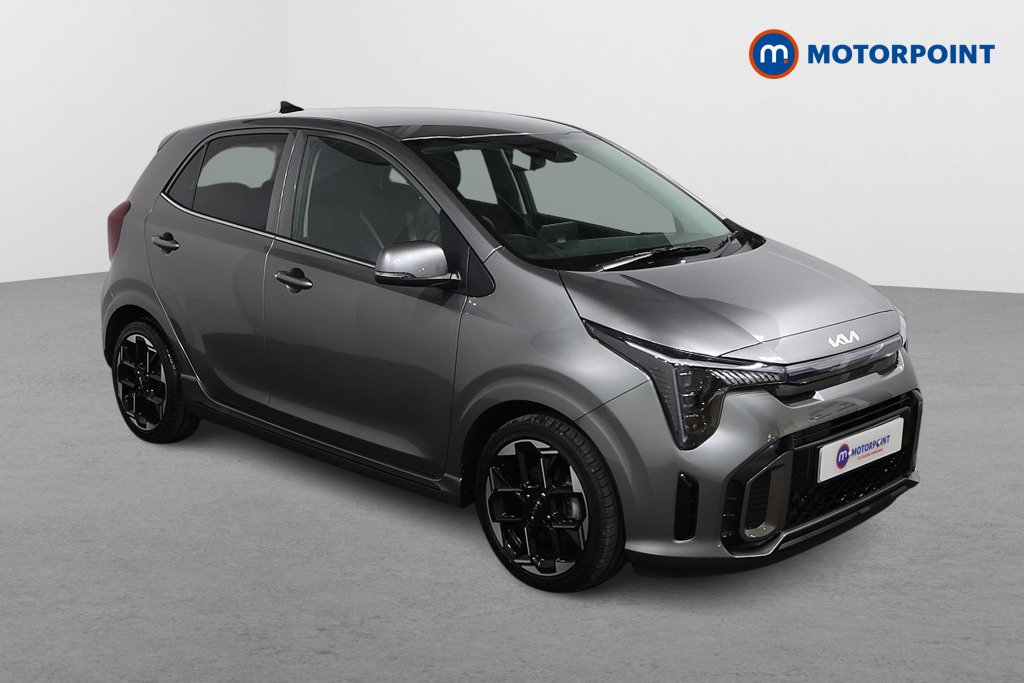 KIA Picanto Gt-Line Manual Petrol Hatchback - Stock Number (1643175) - Drivers side front corner