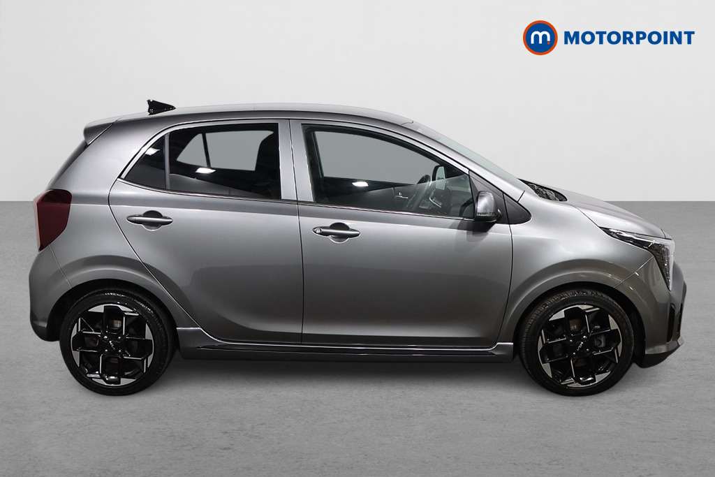 KIA Picanto Gt-Line Manual Petrol Hatchback - Stock Number (1643175) - Drivers side