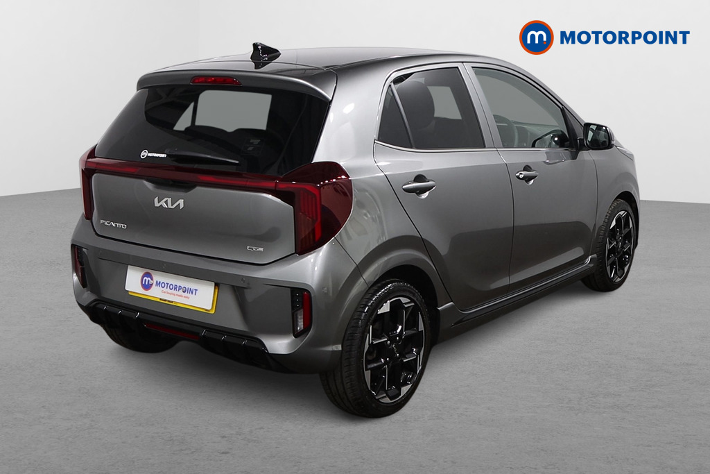 KIA Picanto Gt-Line Manual Petrol Hatchback - Stock Number (1643175) - Drivers side rear corner