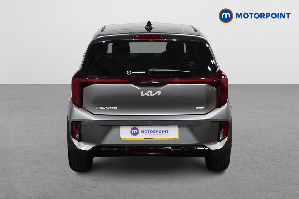 KIA Picanto Gt-Line Manual Petrol Hatchback - Stock Number (1643175) - Rear bumper
