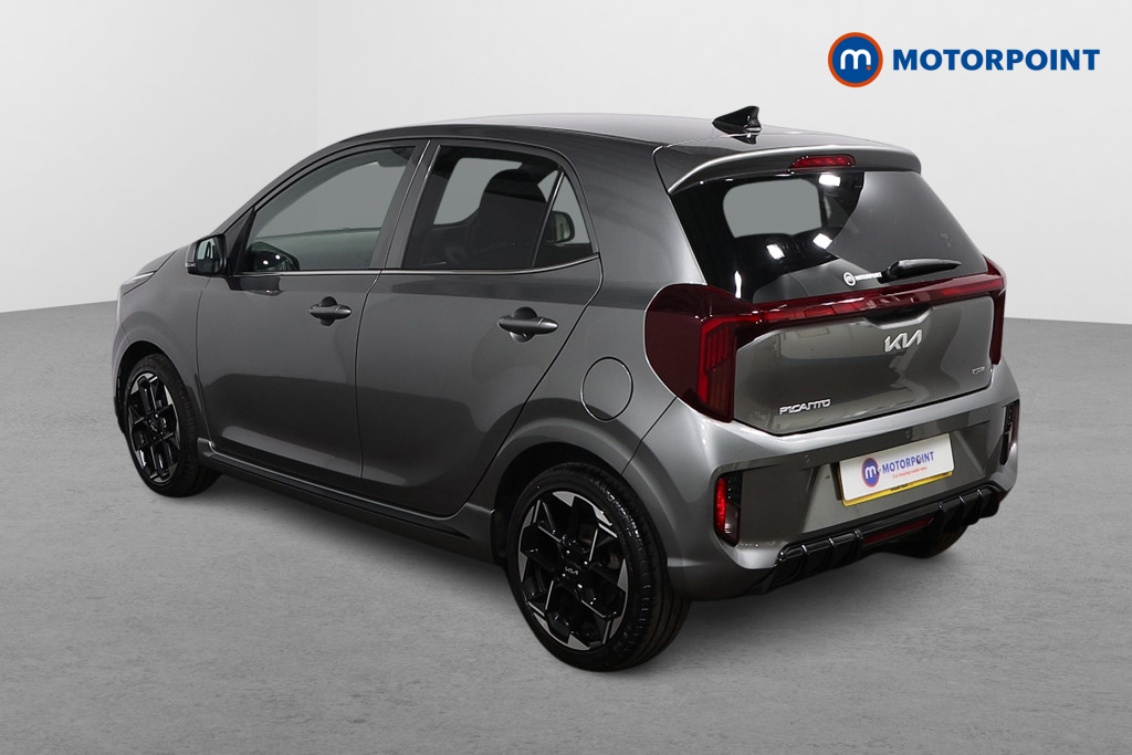 KIA Picanto Gt-Line Manual Petrol Hatchback - Stock Number (1643175) - Passenger side rear corner