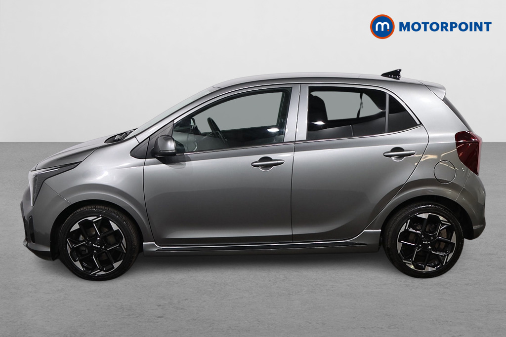 KIA Picanto Gt-Line Manual Petrol Hatchback - Stock Number (1643175) - Passenger side