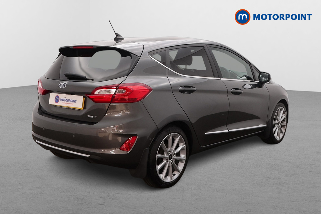 Ford Fiesta Vignale Edition Manual Petrol Hatchback - Stock Number (1600920) - Drivers side rear corner